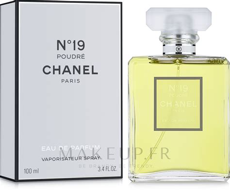 chanel 19 poudre eau de toilette|chanel 19 sample.